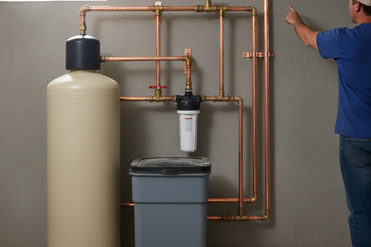 Whole-house water treatment system installed in Callands